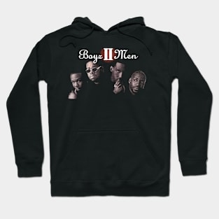 Boys man 90s music Hoodie